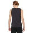 thumbnail image 2 of The Bella + Canvas Unisex Jersey Muscle Tank Top - DK GREY HTHR - L, 2 of 3