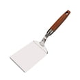 thumbnail image 3 of Espátula de Metal para pescado superior plana, espátula para Pizza de acero inoxidable, espátula de Metal para sartén de hierro fundido para, 3 of 9