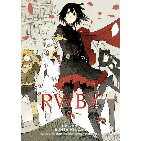 Rwby: The Official Manga Rwby: The Official Manga, Vol. 3, Book 3, (Paperback)