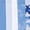 Blue Camo Pack - Online Only, variant on Under Armour Kids 6-Pack Sport Crew Sock