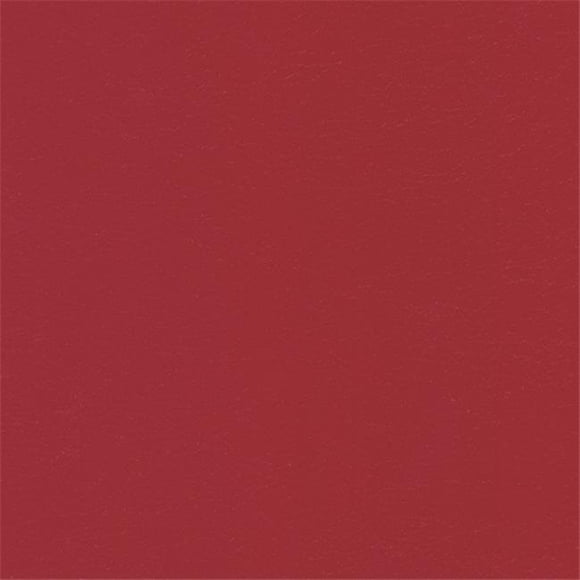 9904 Tissu d'Ameublement en Vinyle de Qualité Marine, Cramoisi