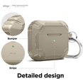 thumbnail image 3 of AmPm Solide Étui de Protection Compatible avec AirPods 3 Couvercle du Boîtier - Conception d'Absorption des Chocs, Matériau TPU Durable, Prend en Charge la Charge Sans Fil, Protection Complète du Corps (Noir), 3 of 8