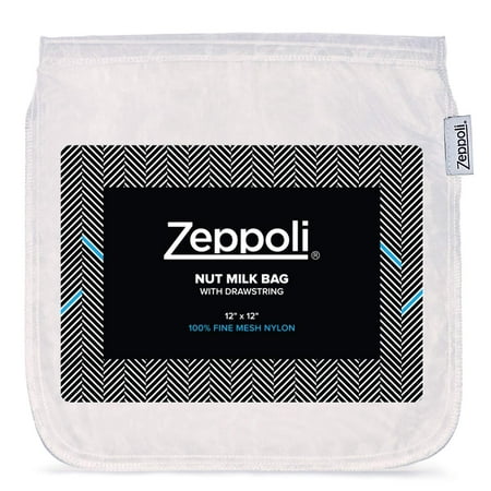 Zeppoli Nut Milk Bag - Wide Opening 12