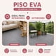 thumbnail image 4 of Piso Tipo Madera EVA Antiderrapante Acolchonado Gris 16 Piezas 5.76m² Decoración Interior Recámara, 4 of 5