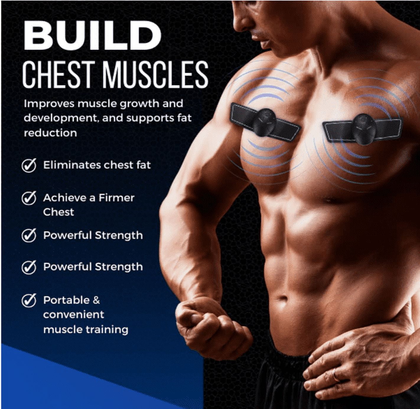 Importance of well developed pecs for men, by digitalwave.one
