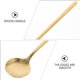 thumbnail image 5 of 4pcs Coffee Coffee Soup Soup Spoons agitando cucharas de postre cucharas de condimentos cucharas, 5 of 5