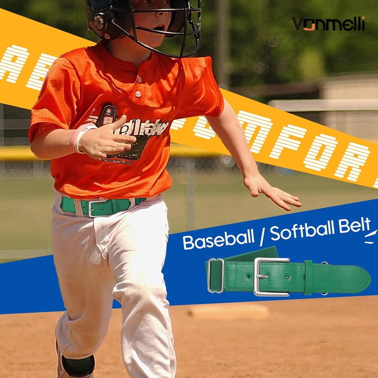 Baseball Belt Softball Belt Adjustable, Elastic Baseball  display picture 2