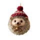 thumbnail image 1 of Adorno colgante de acrílico para gato de invierno, árbol de Navidad, gorro de punto, gatito, perro, conejo, erizo, adorno colgante de animal, 1 of 8
