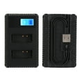 thumbnail image 5 of XYCCA 2 Pcs pour Canon LP-E12 Caméra Batteries Li-ion Écran LCD Câble de Charge USB Kit-081603, 5 of 5