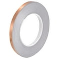 thumbnail image 1 of Unique Bargains Self Adhesive Tile Sticker Sealing Tape 5/16 Inch x 55 Yards Rose Gold, 1 of 5