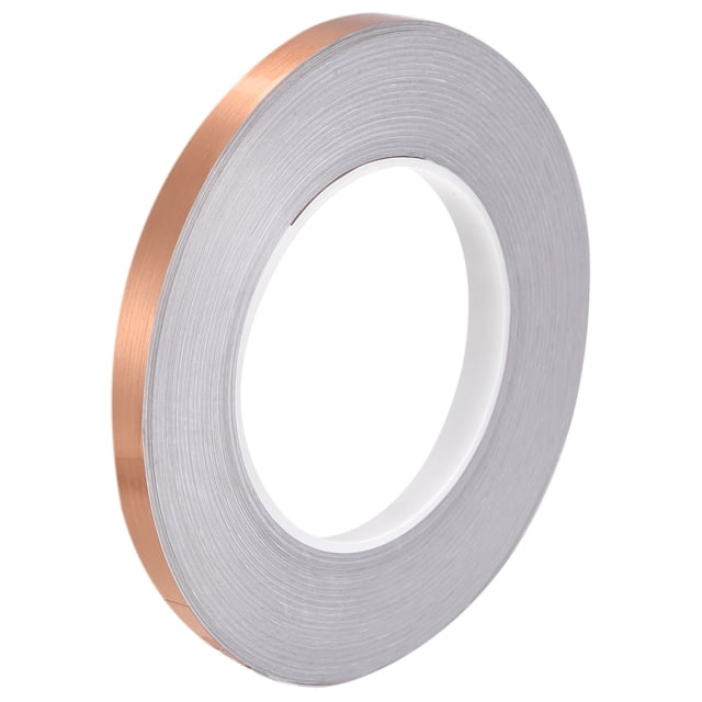 Unique Bargains Self Adhesive Tile Sticker Sealing Tape 5/16 Inch x 55 Yards Rose Gold