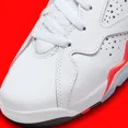 thumbnail image 4 of Ni - ke Ni - ke Air Jordan VII 7 Retro White Infrared Crimson Red Black CU9307-160 Men's, 4 of 5