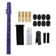 thumbnail image 3 of Saxofón de bolsillo con boquilla, funda de transporte, gran sonido, mini saxofón, Violeta Azul, 3 of 9