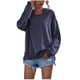 thumbnail image 2 of ICHUANYI Clearance Women's Autumn And Winter New Velvet Sweater Women's Hooded Casual Loose Sweatshirt ICHUANYI "ICHUANYI", 2 of 6