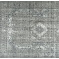 thumbnail image 1 of Ahgly Company Machine Washable Indoor Rectangle Traditional Gray Cloud Gray Area Rugs, 8' x 12', 1 of 7