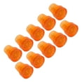 thumbnail image 4 of Crutch Tip, Slip Resistance Walking Sticks Tips  For Daily Life Black,Orange, 4 of 8
