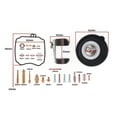 thumbnail image 7 of 2 Piece Carburetor Restoration Kit for 1998 - 2016 Yamaha V Star 650 XVS650, 7 of 7