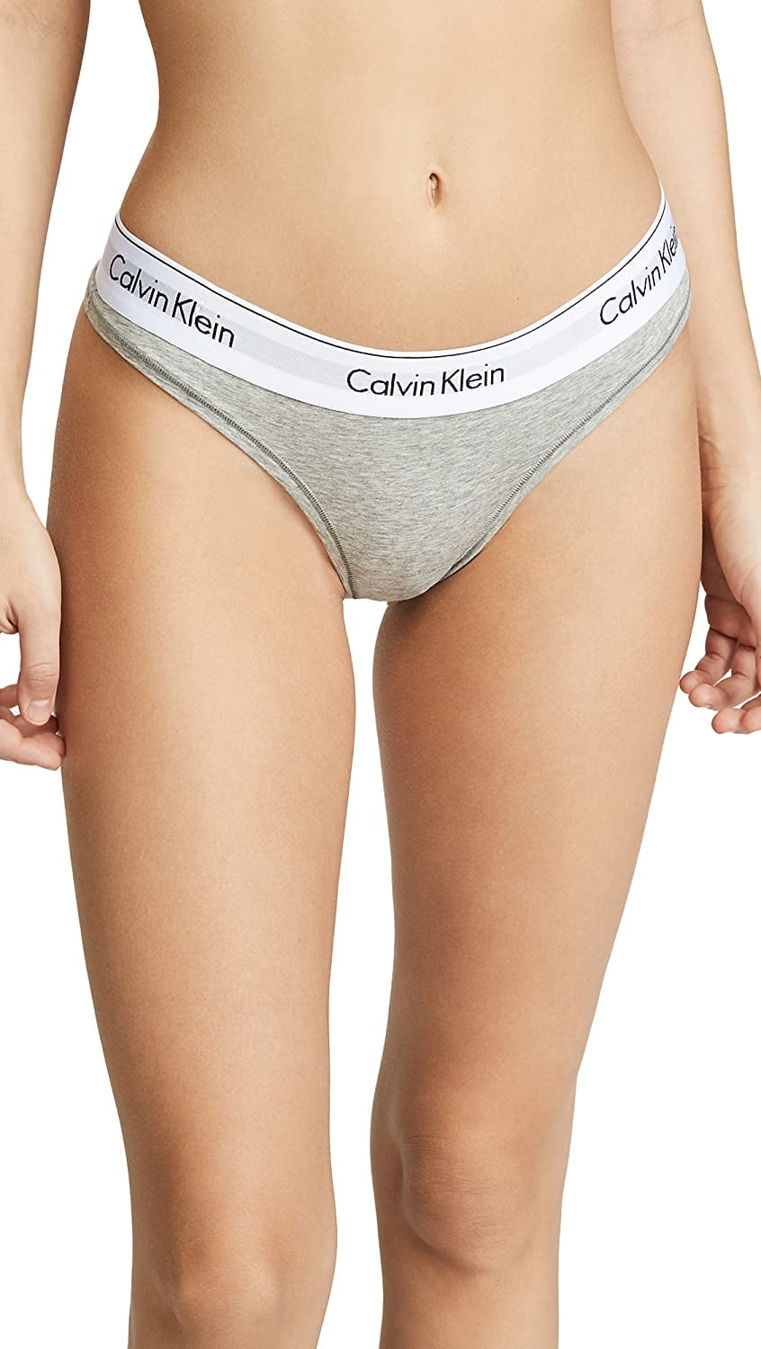 Calvin Klein Women's Thong Panties - Walmart.com