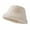 Beige, variant on ievspot Women Winter Bucket Hat Fuzzy Plush Short Brim Dome Windproof Warmth Sun Protection Fisherman Cap Outdoor Travel Headwear