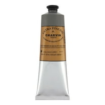 Charvin Extra Fine Professional Vulcain Grey Artist Oil Paint 150ml - Triple-Milled for Smoothness, Rich Creamy Texture, Poppy Oil-Based, Light-Fast, Handmade Oil Color Paints for Professionals