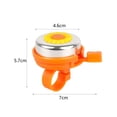 thumbnail image 3 of 2xkids Flor Bicicleta Campana Para Bicicletas De Equilibrio Al Aire Libre Bicicleta De Montaña Naranja, 3 of 8
