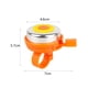 thumbnail image 3 of Campana de bicicleta DYNWAVEMX de flores para niños Naranja, 3 of 8
