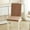 Coffee, variant on Fourseasons Universal Chair Cover Seat Cushion Elastic Cushion Integrated Home Restaurant Chair Cushion Backrest Cushion Chair Cover
