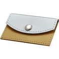 thumbnail image 4 of JAM Leather Snap Business Card Case, 1/Pack, Yellow and White, 4 of 4