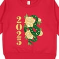 thumbnail image 3 of Inktastic 2025 Year of the Snake Chinese New Years Toddler Sweatshirt, 3 of 4