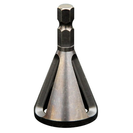 

OCUhome Deburring Tool Deburring External Chamfer Tool Drill Bit Hexagon Shank Drilling Burr Remover