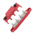 thumbnail image 4 of Power Distribution Block 4 Stud Marine Busbar for Rvs Boats Trailers 12-48v, 4 of 7