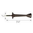 thumbnail image 2 of Design House 181743 Butée de Porte en Fonte Rigide (Lot de 10), Bronze Huilé, 2 of 4