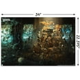 thumbnail image 3 of Dungeons and Dragons - Papazotl's Tomb Wall Poster with Push Pins, 22.375" x 34", 3 of 6