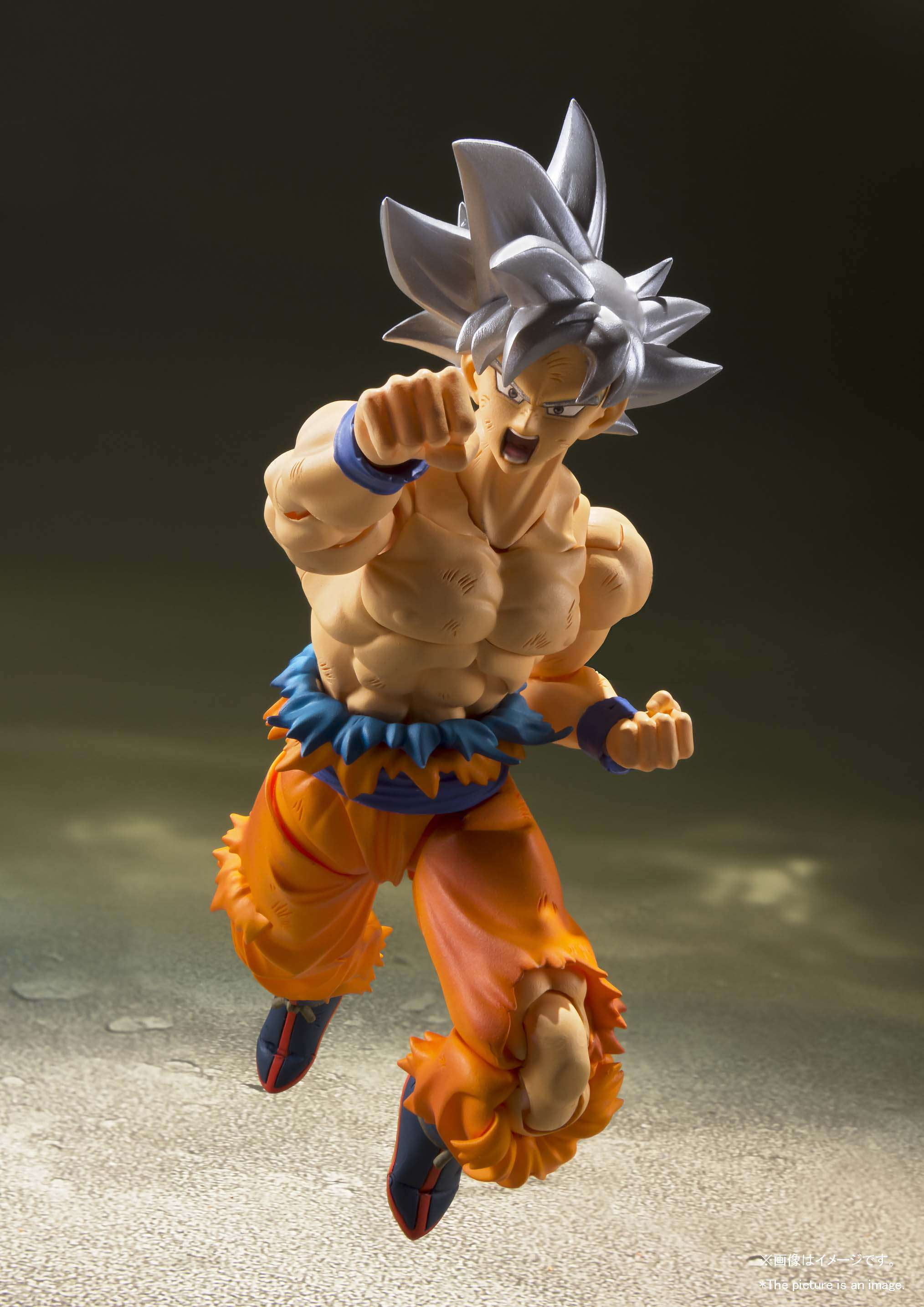 Bandai Tamashii Nations S.H. Figuarts Dragon Ball Super Son Goku Ultra Instinct Action Figure