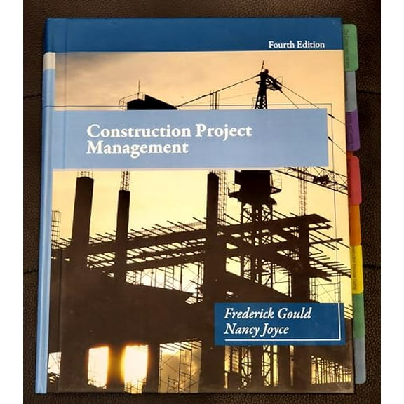 Pre-Owned Construction Project Management (Hardcover) 0132877244 9780132877244