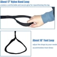 thumbnail image 4 of LAICAIW Leg Lifter for After Knee Surgery Hip Replacement Recovery Kit Foot Lifter Medical Lift Strap Rigid Thigh Lifting Strap Portable Physical Therapy Aids Mobility for Seniors Leg Loop Lifter Pul, 4 of 5