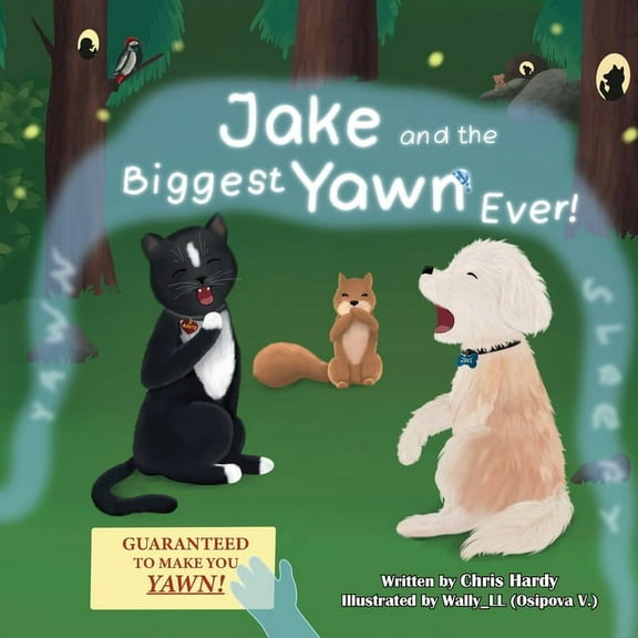 Jake and the Biggest Yawn Ever!, (Paperback)