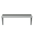 thumbnail image 2 of AmGood 12 in. x 30 in. Stainless Steel Wall Shelf | NSF Certified | Appliance & Equipment Metal Shelving | Kitchen, Restaurant, Garage, Laundry, Utility Room, 2 of 7