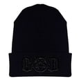 thumbnail image 1 of Gorro Beanie Negro Unitalla God, 1 of 2