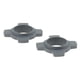 thumbnail image 4 of 2x 2x Anillo de Silicona para Micrófono Inalámbrico KTV Mic Roller Holder Protector Gris 2 piezas, 4 of 8