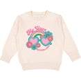 thumbnail image 2 of Inktastic My Yaya Loves Me Grandchild Rainbow Toddler Sweatshirt, 2 of 4
