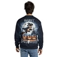 thumbnail image 5 of Happy Halloween Ragdoll Witch Pumpkins Bats All Over Print 3D Sweatshirt Unisex Merch Cat Lover Kitten Owner Gifts Idea - 13012, 5 of 6