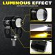 thumbnail image 4 of Faro Led Para Motocicleta, Focos Impermeables Para Motocicleta, Luces Todoterreno A Prueba De Golpes Para Coches, Motos Y Barcos Noticed VI011900-02, 4 of 6