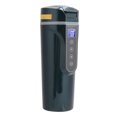 thumbnail image 3 of 500ML Car Electric Heating Bottle with Intelligent Screen 12V/24V Insulated Cup Green, 3 of 22
