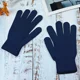 thumbnail image 4 of 6 Pares Guante Invierno Cálido Elástico Hombre Colores, 4 of 5