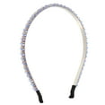 thumbnail image 1 of Diadema Imitación Diamante Unique Bargains para Mujeres Azul 0.31 Pulgadas Ancho, 1 of 7