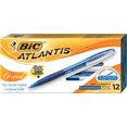 thumbnail image 1 of BIC Atlantis Blue Retractable Ball Pen Dozen Box, 1 of 2