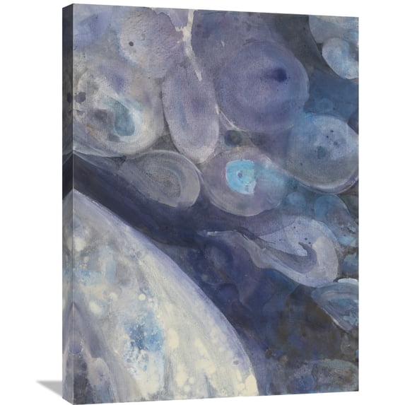 Global Gallery Albena Hristova 'In the Stream I' Canvas Wall Art