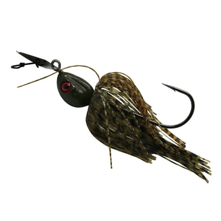 UPC: 0879020007425 | Z-man ChatterBait Projectz Lures 1 oz Weight 6/0 Hook Green Pumpkin Per 1
