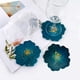thumbnail image 4 of Posavasos de Silicona de 2 Pieza Posavasos Decorativos de Resina de Fundición de Resina, Posavasos Artesanales DIY , Alfombri BLESIY La montaña rusa muere, 4 of 8